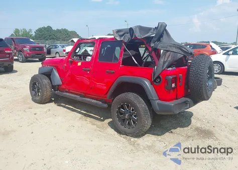 2023 Jeep Wrangler 4-Door Sport S 4X4 from USA, damaged, VIN 1C4HJXDG2PW510566